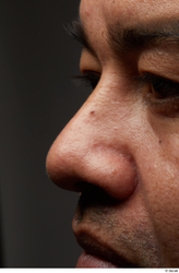 Face Nose Skin Man Overweight Studio photo references